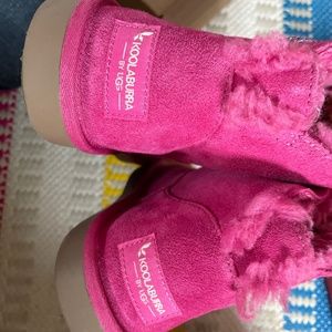 Kookaburra by ugg pink boots